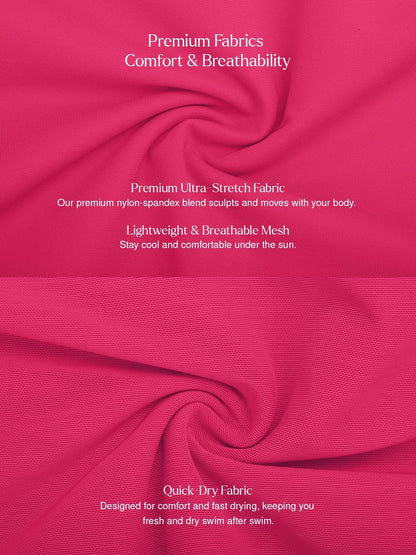 Shapewear Solid Sculpting One-Piece Swimsuit