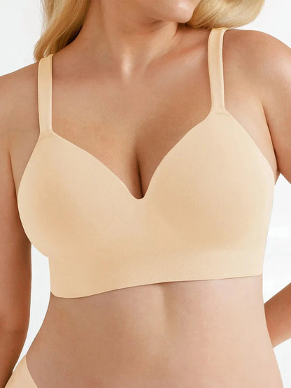 ContourLift™ Seamless Wireless Shaping Push Up Bra