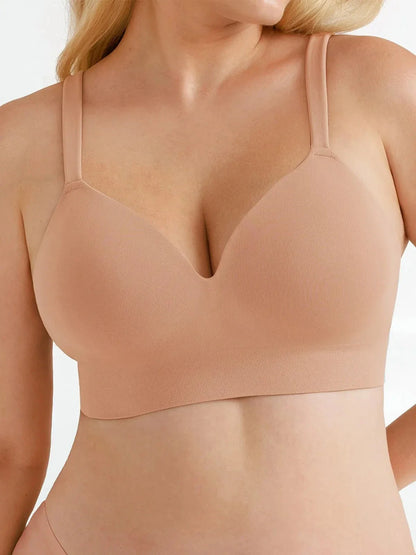 ContourLift™ Seamless Wireless Shaping Push Up Bra