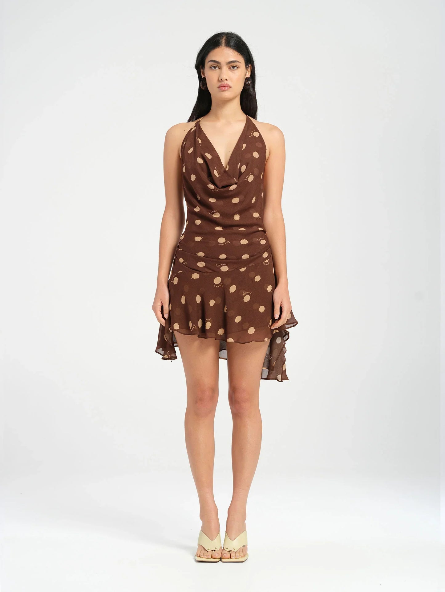 Harlow Halter Mini Dress
