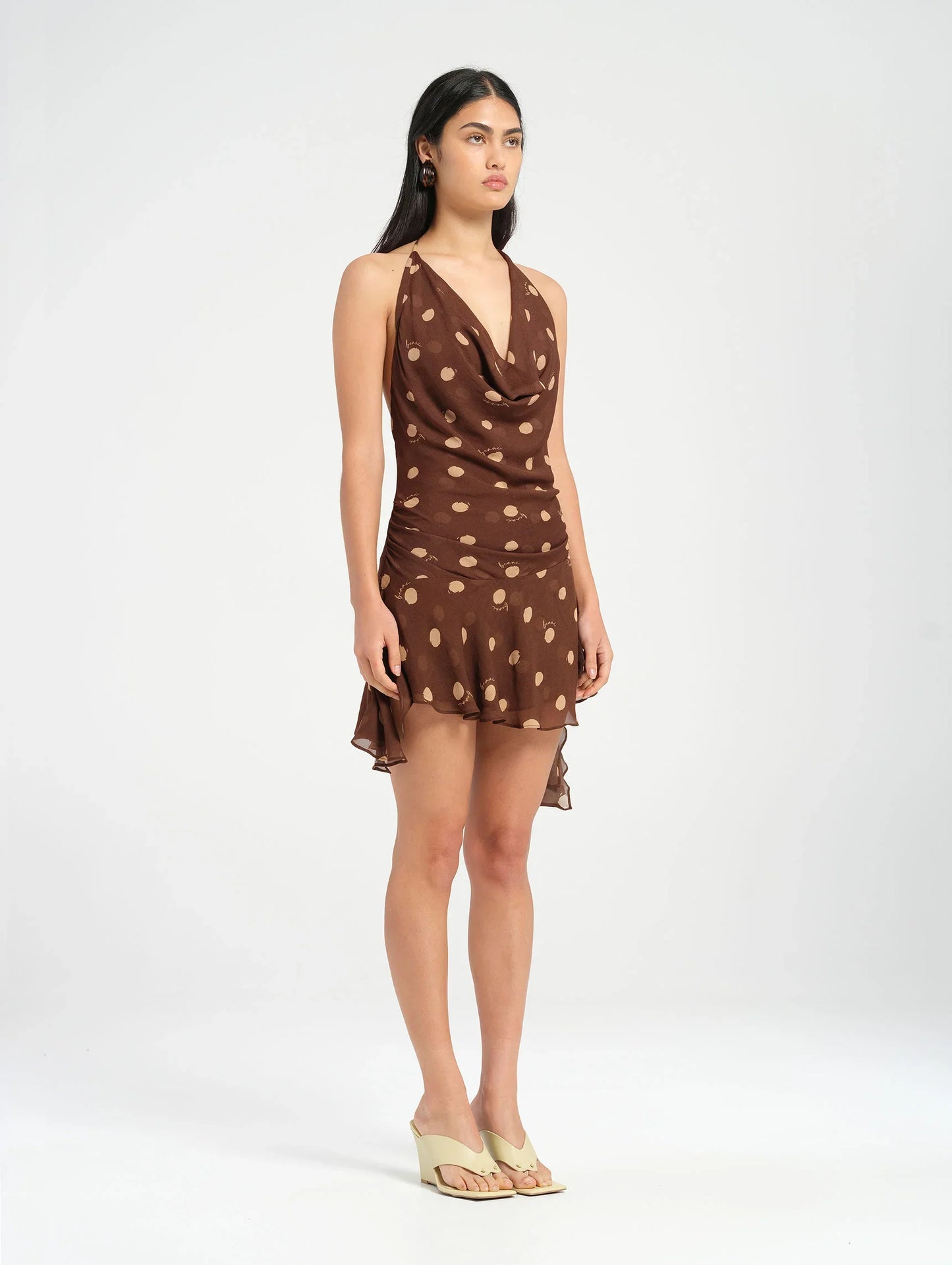 Harlow Halter Mini Dress