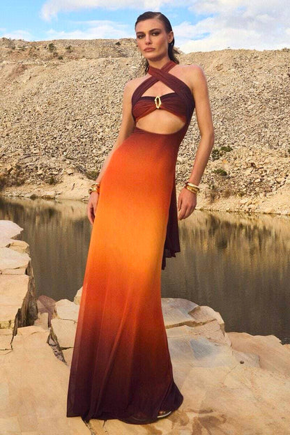 Apulia Maxi Dress