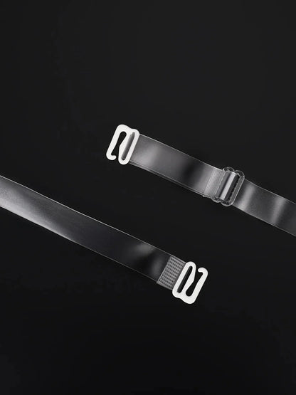 Transparent Adjustable Bra Straps