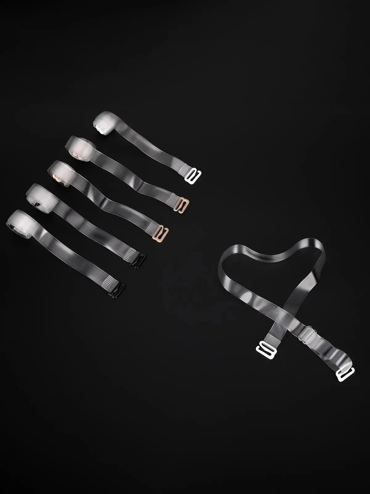 Transparent Adjustable Bra Straps