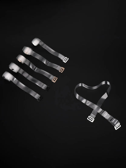 Transparent Adjustable Bra Straps