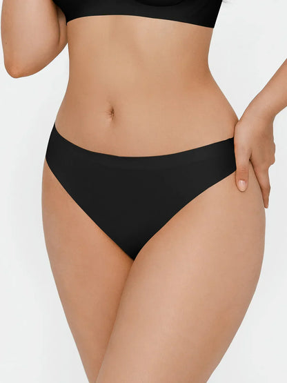 3-Pack Featherweight No-Show Thong Set