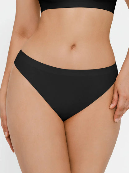 3-Pack Featherweight No-Show Thong Set