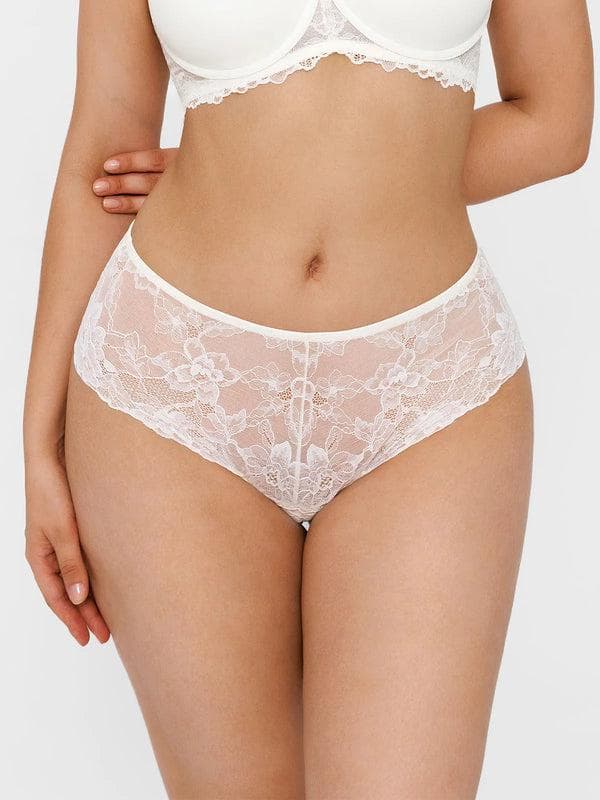 3-Pack Mid-Rise Lace Brief Bundle