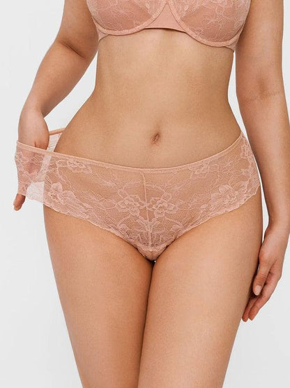 4-Pack Mid-Rise Lace Brief Bundle