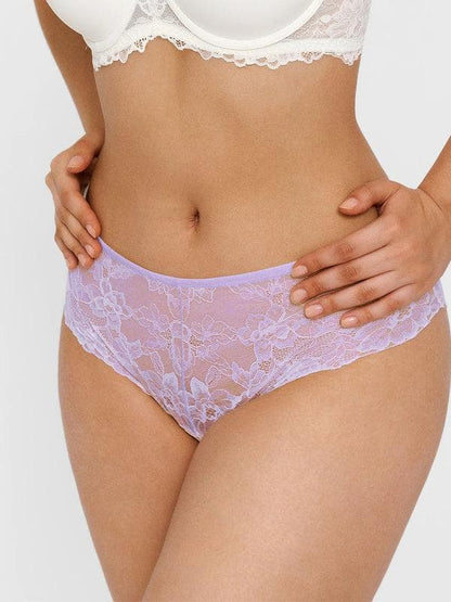4-Pack Mid-Rise Lace Brief Bundle
