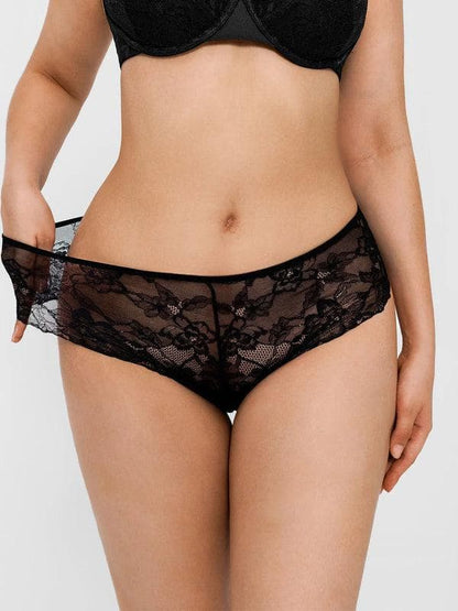 4-Pack Mid-Rise Lace Brief Bundle