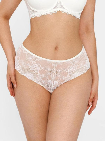 4-Pack Mid-Rise Lace Brief Bundle