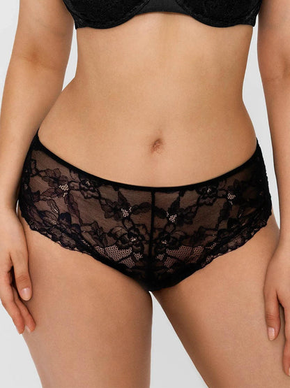 4-Pack Mid-Rise Lace Brief Bundle