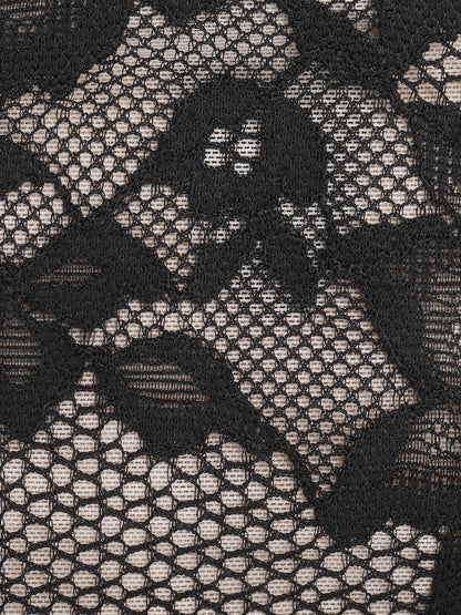 Shapewear Lace Plunging V-Neck  Hourglass Corset Bodysuit