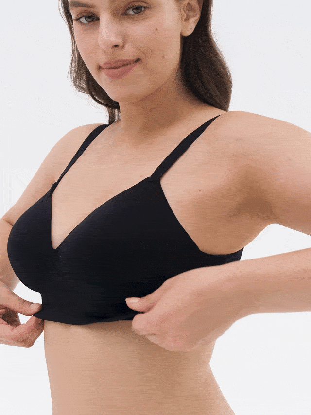 ContourLift™ Seamless Wireless Shaping Push Up Bra