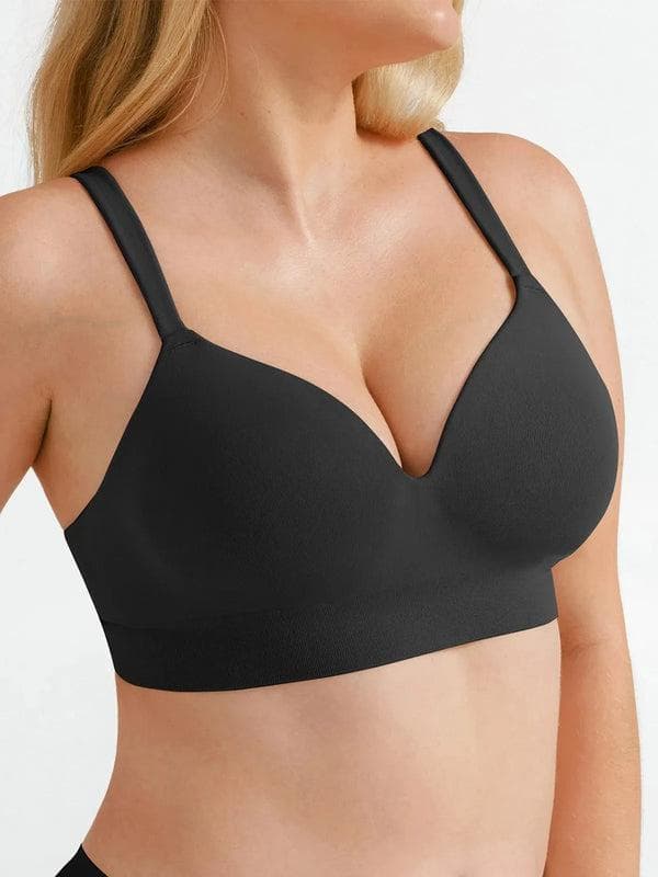 ContourLift™ Seamless Wireless Shaping Push Up Bra