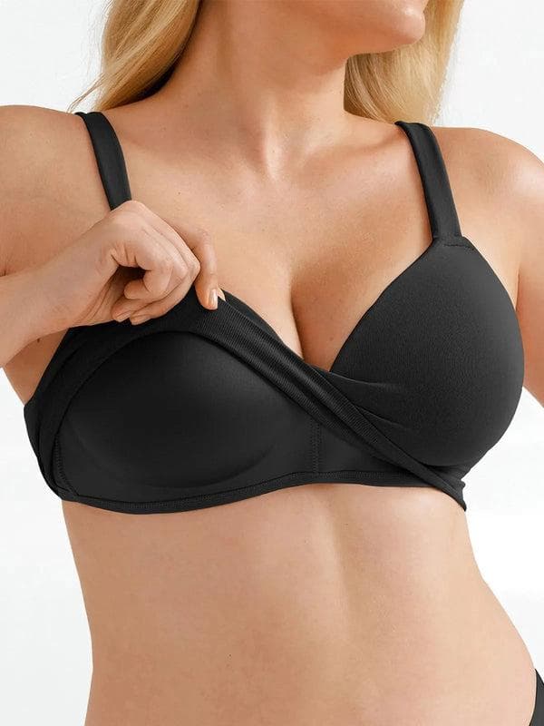 ContourLift™ Seamless Wireless Shaping Push Up Bra