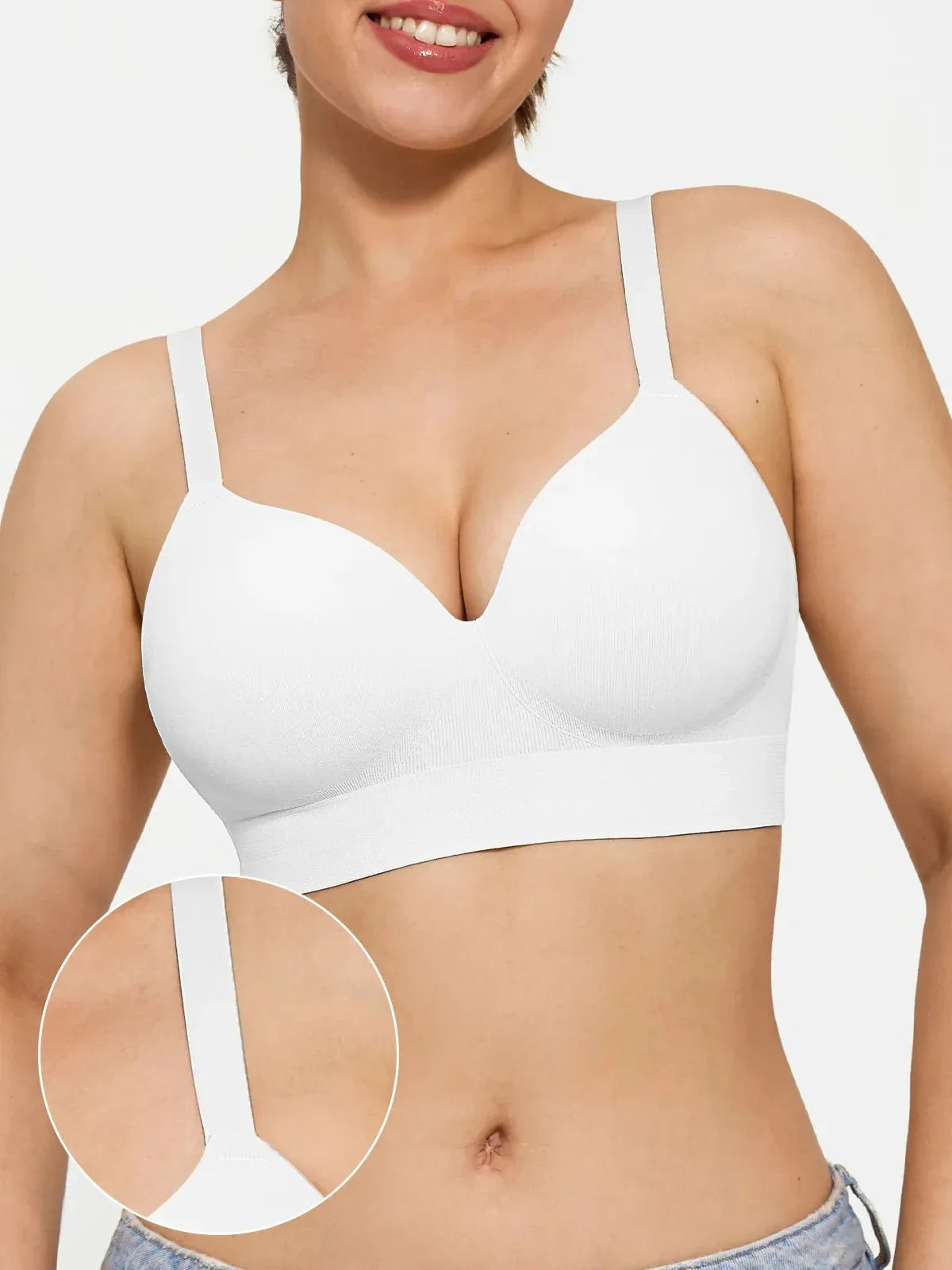 ContourLift™ Seamless Wireless Shaping Push Up Bra