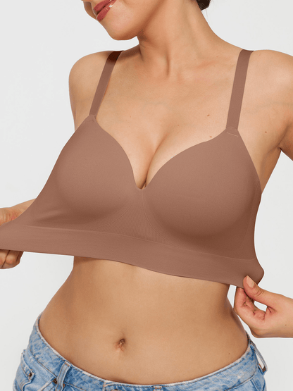 ContourLift™ Seamless Wireless Shaping Push Up Bra
