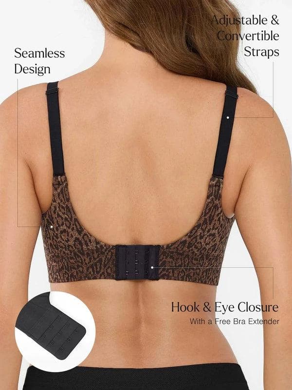 ContourLift™ Seamless Wireless Shaping Push Up Bra