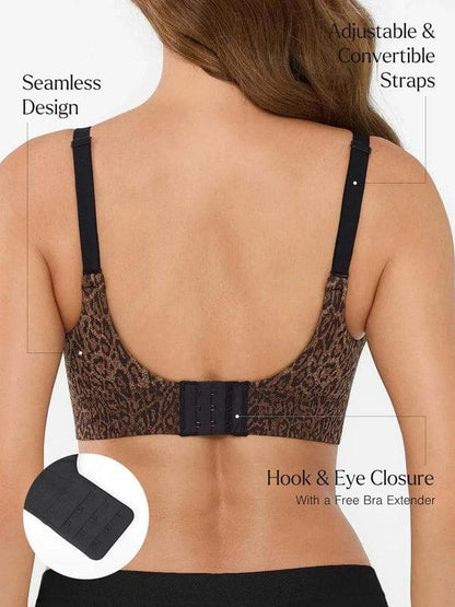 ContourLift™ Seamless Wireless Shaping Push Up Bra