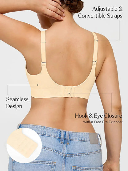 ContourLift™ Seamless Wireless Shaping Push Up Bra