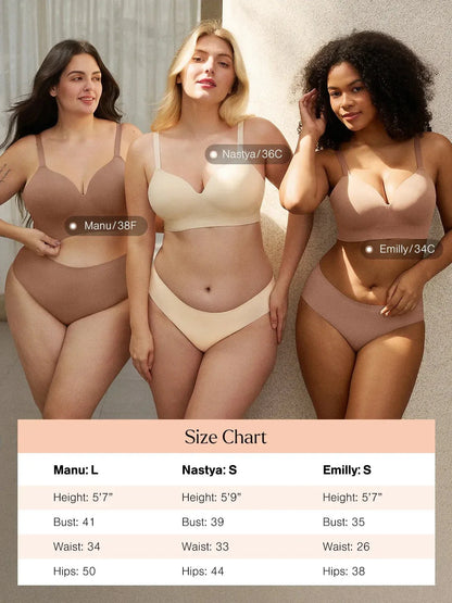 ContourLift™ Seamless Wireless Shaping Push Up Bra