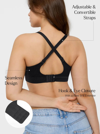ContourLift™ Seamless Wireless Shaping Push Up Bra