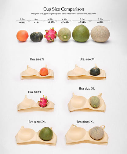 ContourLift™ Seamless Wireless Shaping Push Up Bra