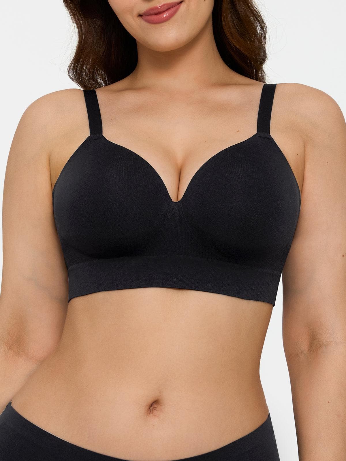 ContourLift™ Seamless Wireless Shaping Push Up Bra