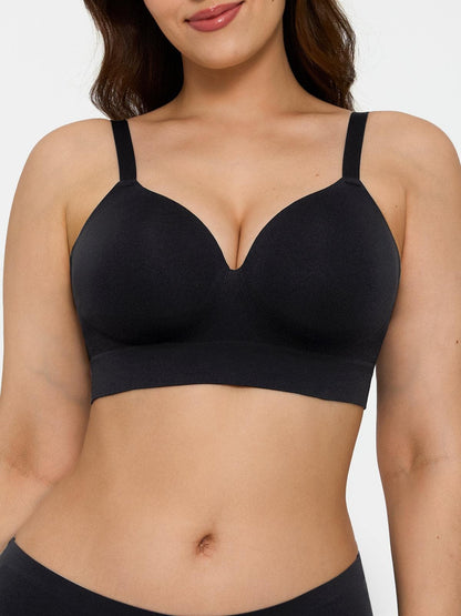 ContourLift™ Seamless Wireless Shaping Push Up Bra