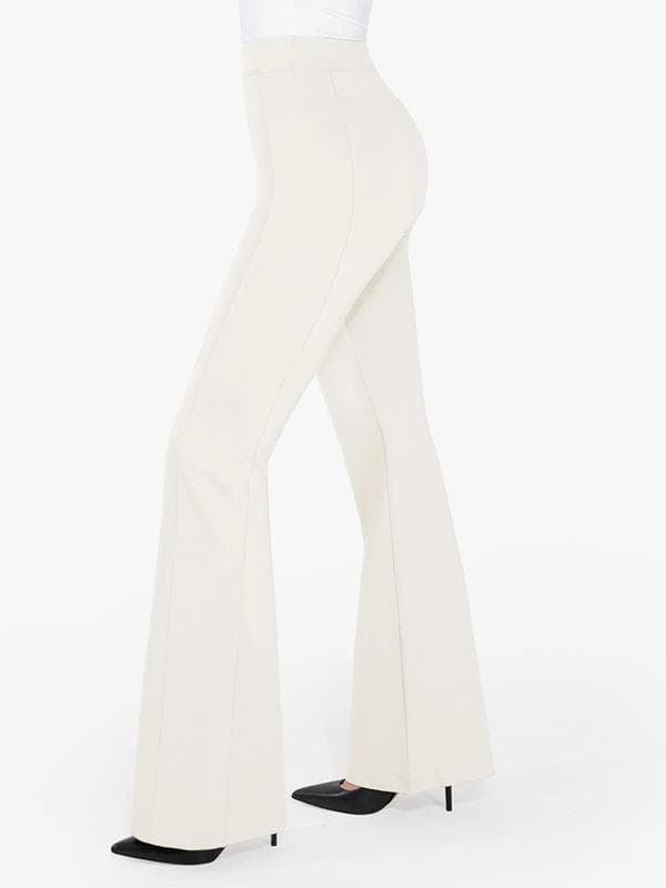 Day To Night Set Square Neck Tank Bodysuit Built-in Shapewear Pants