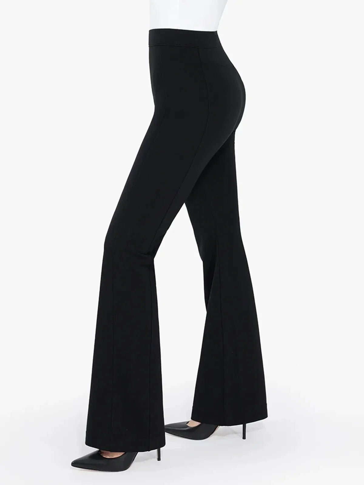 Day To Night Set Square Neck Tank Bodysuit Built-in Shapewear Pants