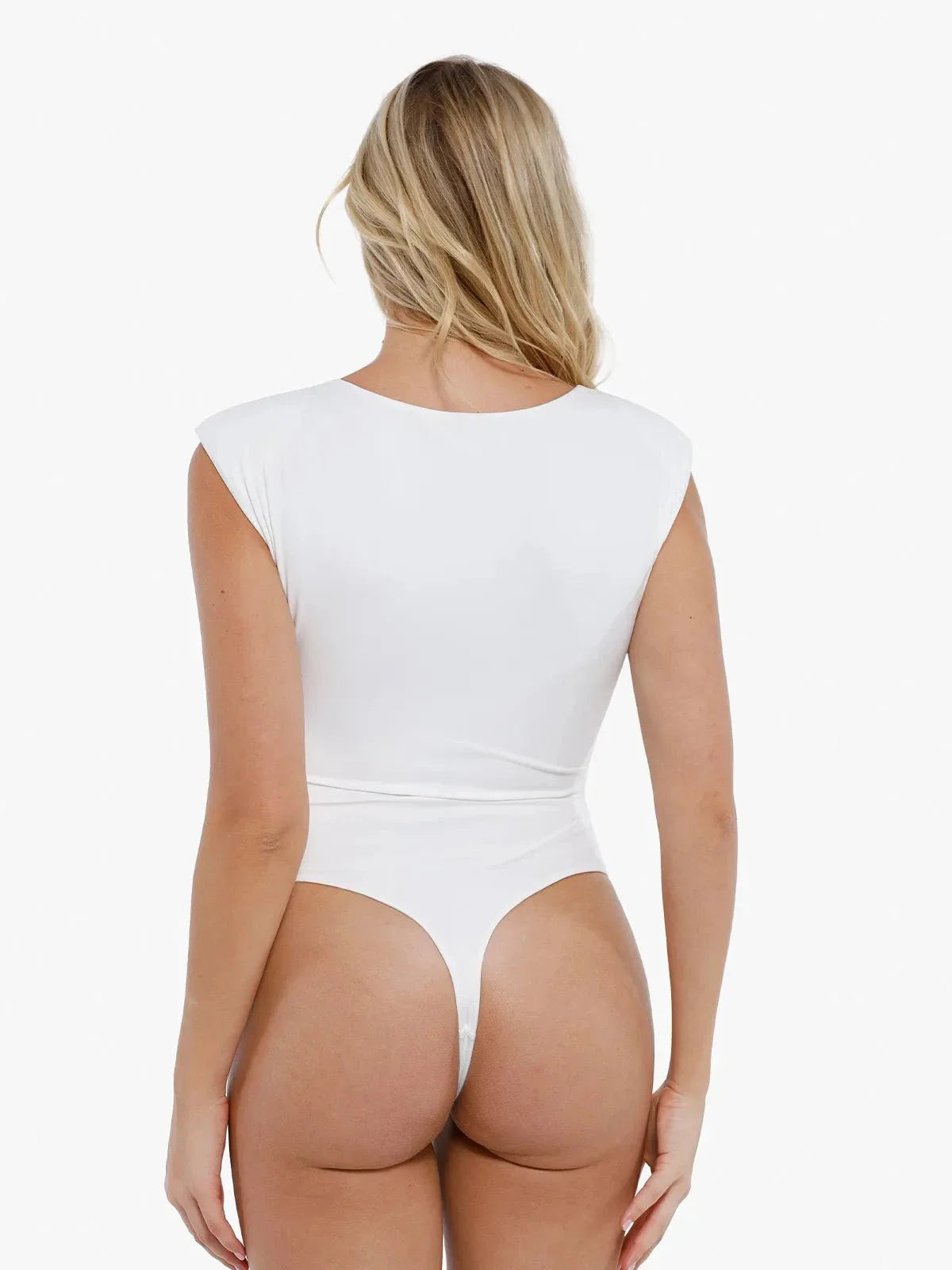 Day To Night Set Tummy Control Bodysuit Built-in Shapewear Pants