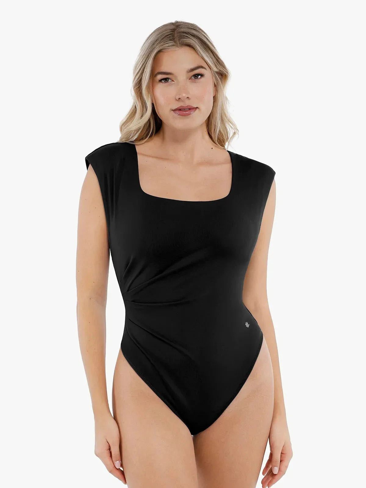 Day To Night Set Tummy Control Bodysuit Built-in Shapewear Pants