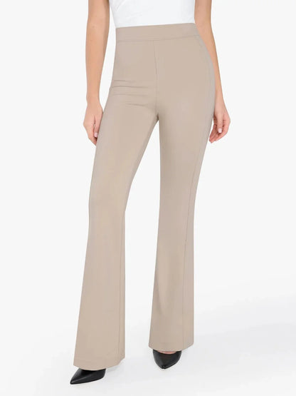 Day To Night Set Square Neck Tank Bodysuit Built-in Shapewear Pants