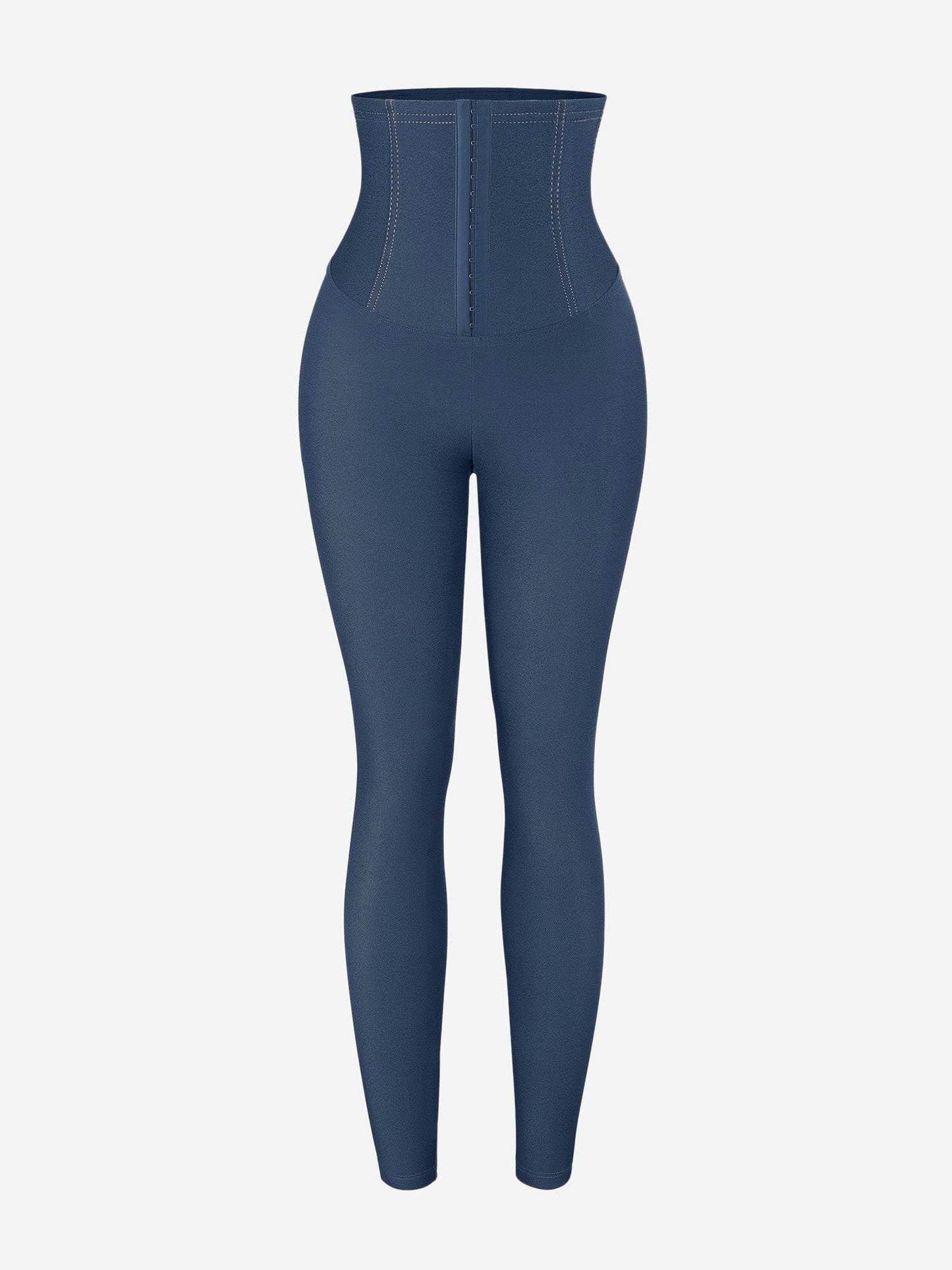 Shapewear High-Waist Tummy Control Denim Leggings For Insiders