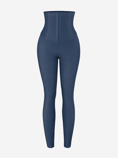 Shapewear High-Waist Tummy Control Denim Leggings For Insiders