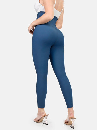 Shapewear High-Waist Tummy Control Denim Leggings For Insiders