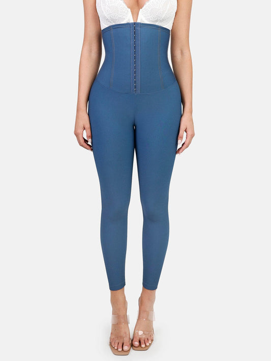 Shapewear High-Waist Tummy Control Denim Leggings For Insiders