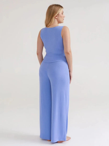 Modal Tank Top & Drawstring Pant Pajama Set