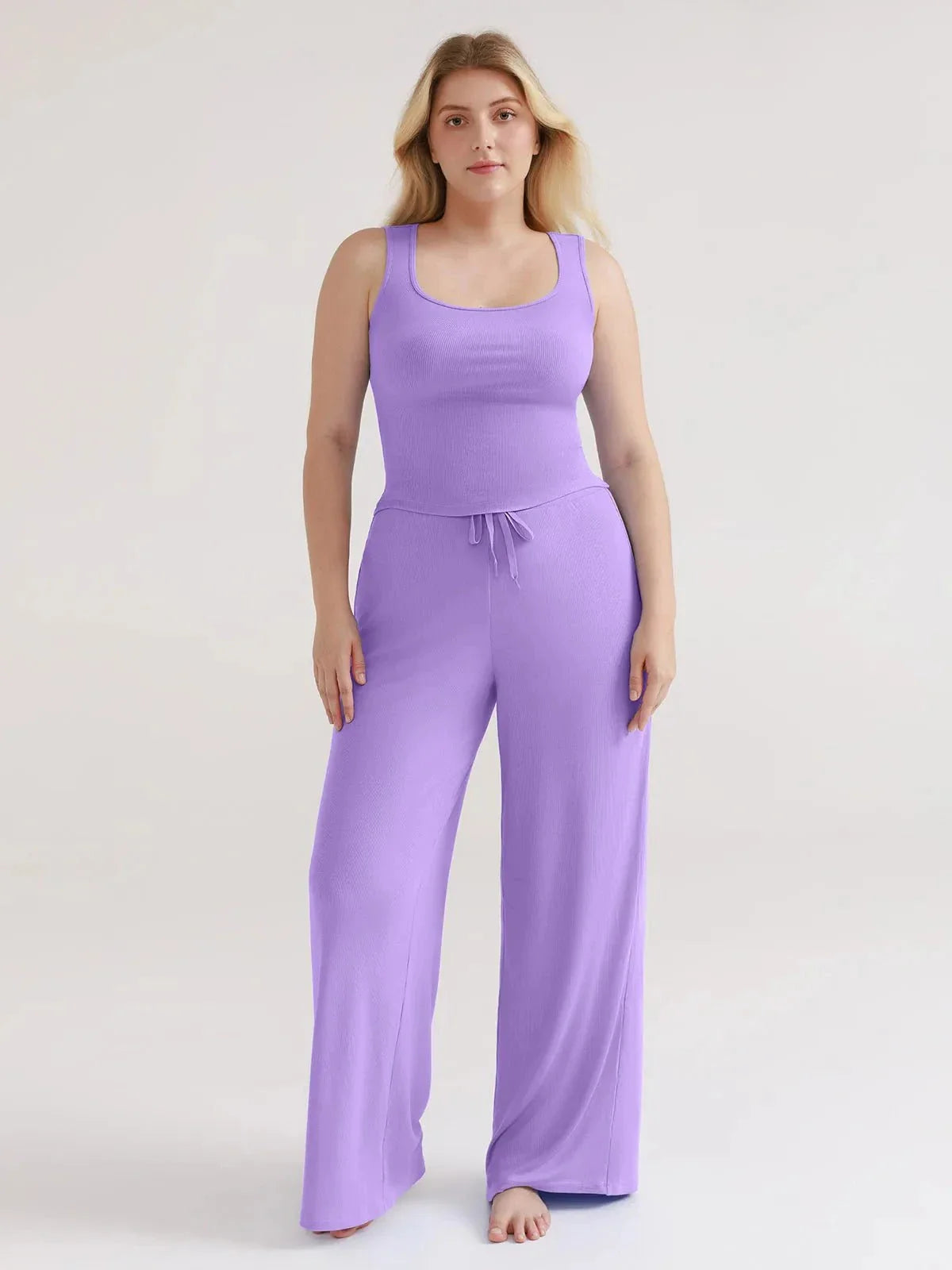 Modal Tank Top & Drawstring Pant Pajama Set