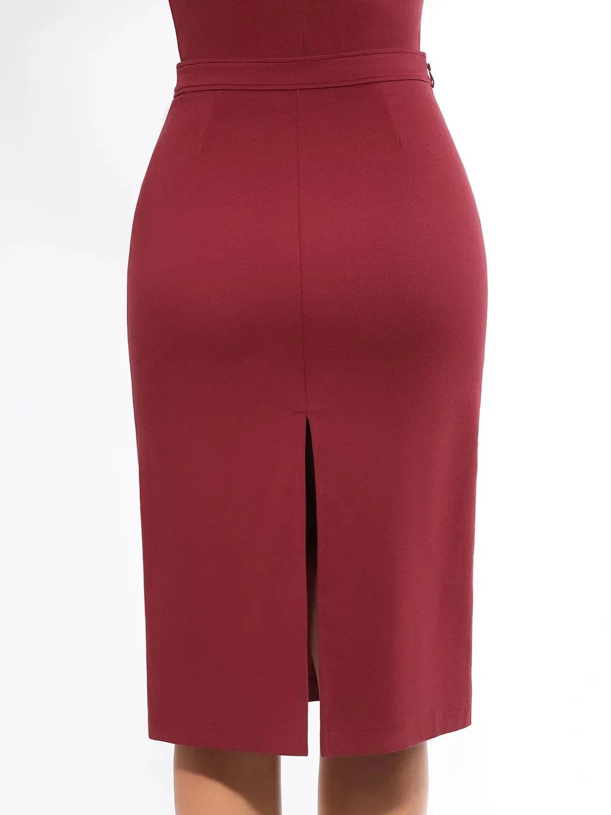 SculptEase Ponte Pencil Skirt