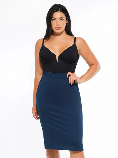 SculptEase Ponte Pencil Skirt