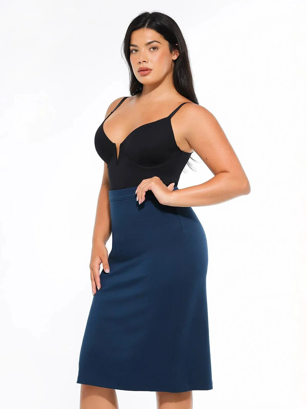 SculptEase Ponte Pencil Skirt