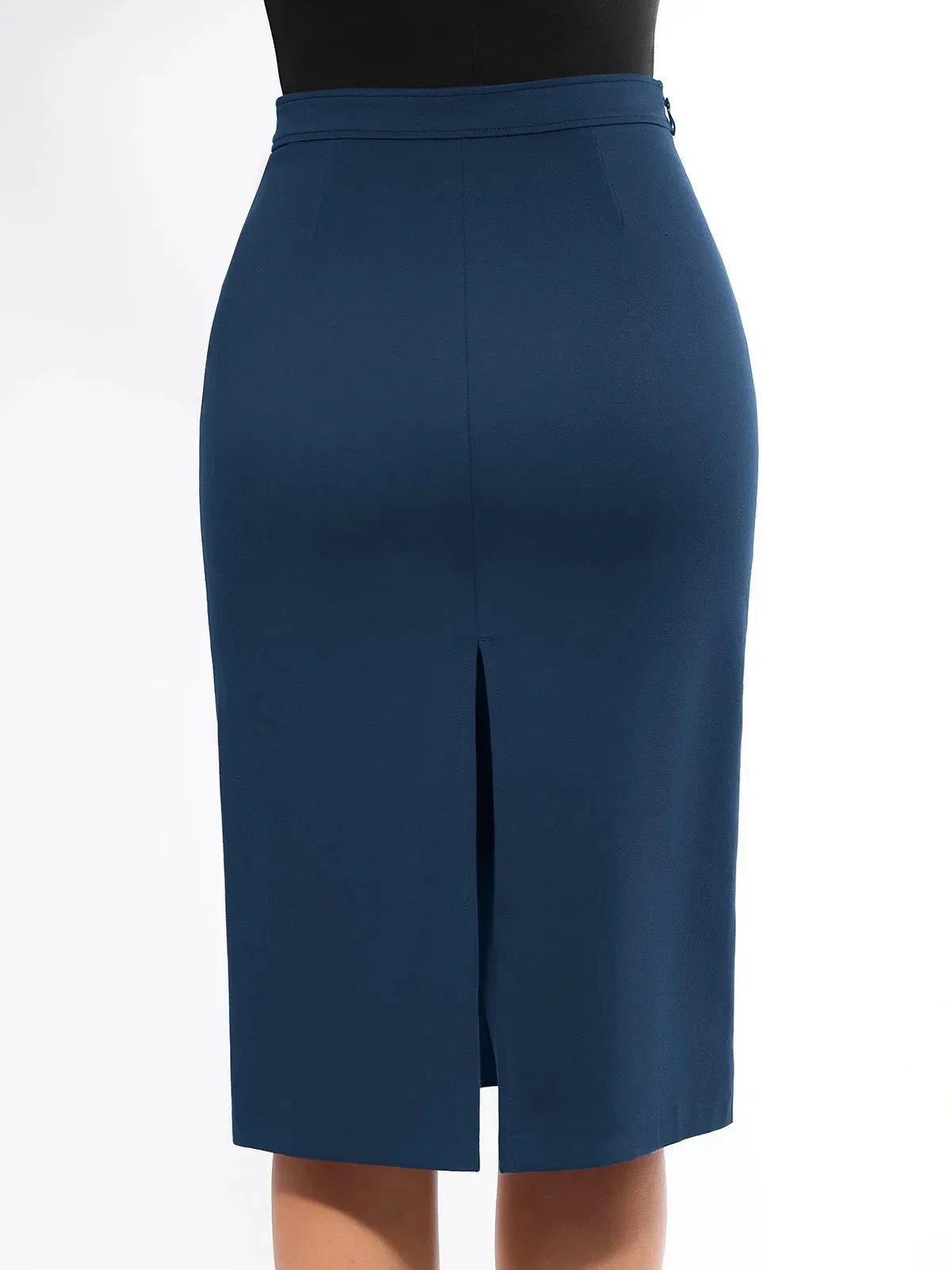 SculptEase Ponte Pencil Skirt
