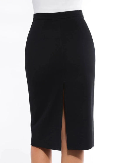 SculptEase Ponte Pencil Skirt