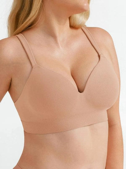 ContourLift™ Seamless Wireless Shaping Push Up Bra