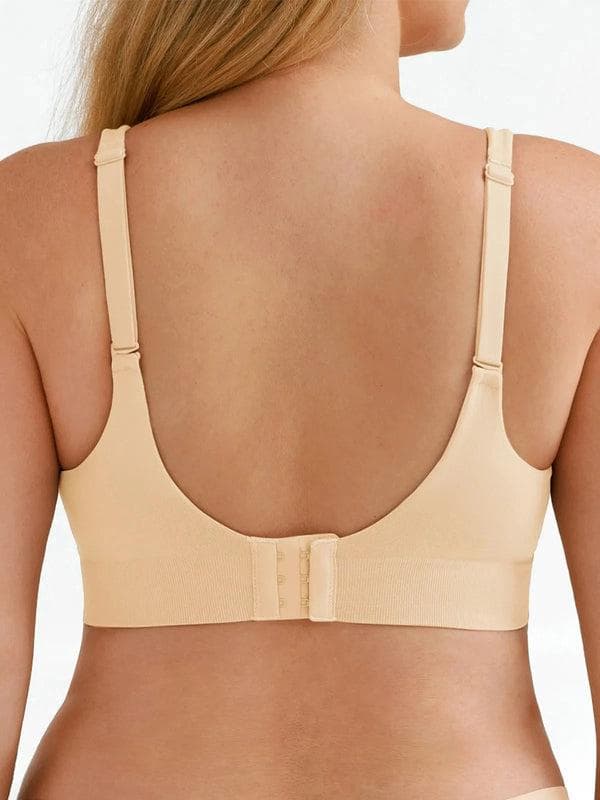 ContourLift™ Seamless Wireless Shaping Push Up Bra