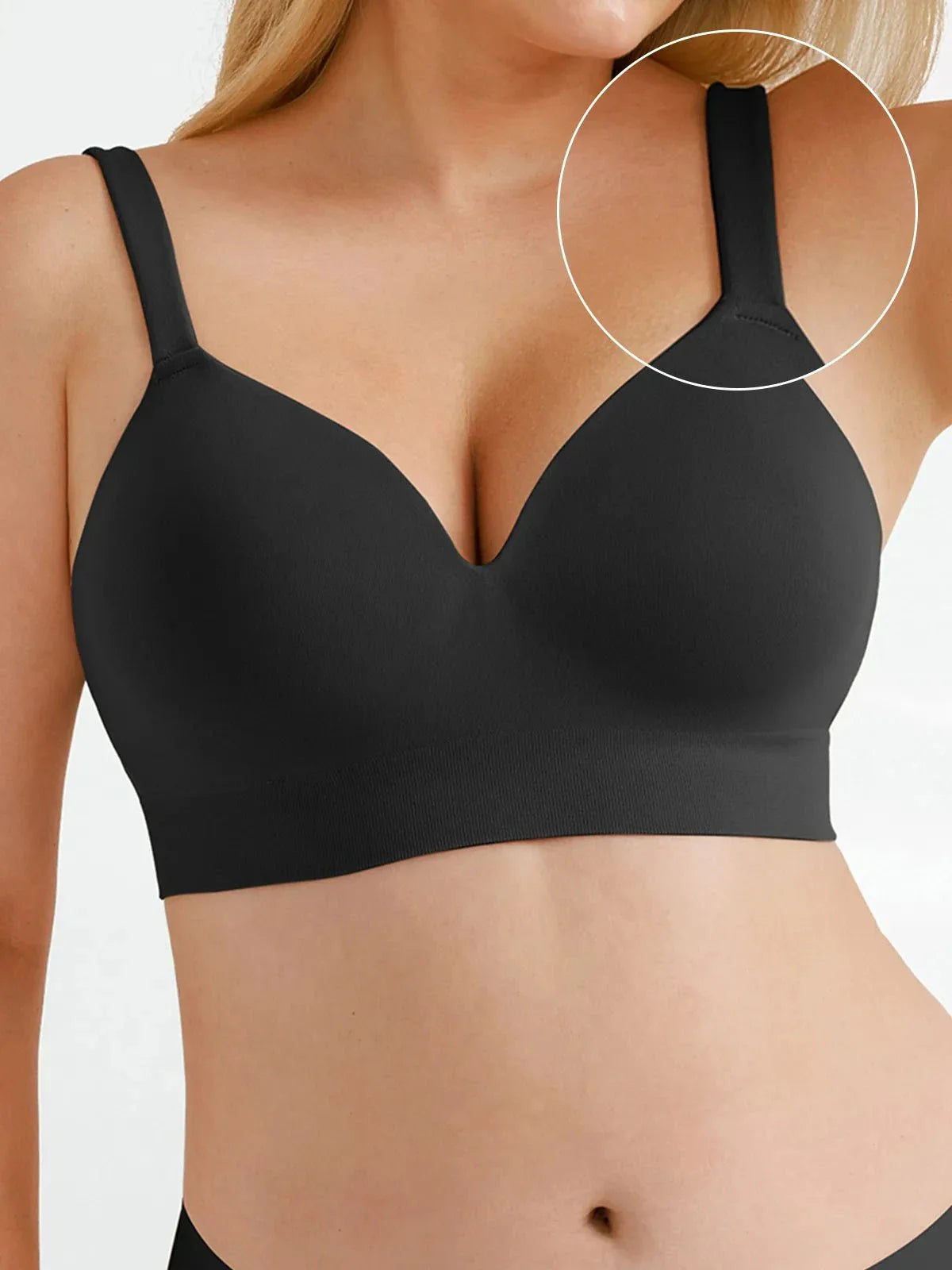 ContourLift™ Seamless Wireless Shaping Push Up Bra